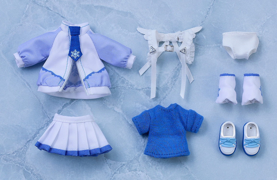 Hatsune Miku - Nendoroid Doll Snow Miku: Yukiiro Pop Ver.