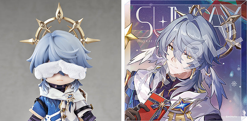 BONUS: Nendoroid Doll Sunday (Preorder Exclusive Cloth Feather Sleeping Mask, Preorder Exclusive Acrylic Block)