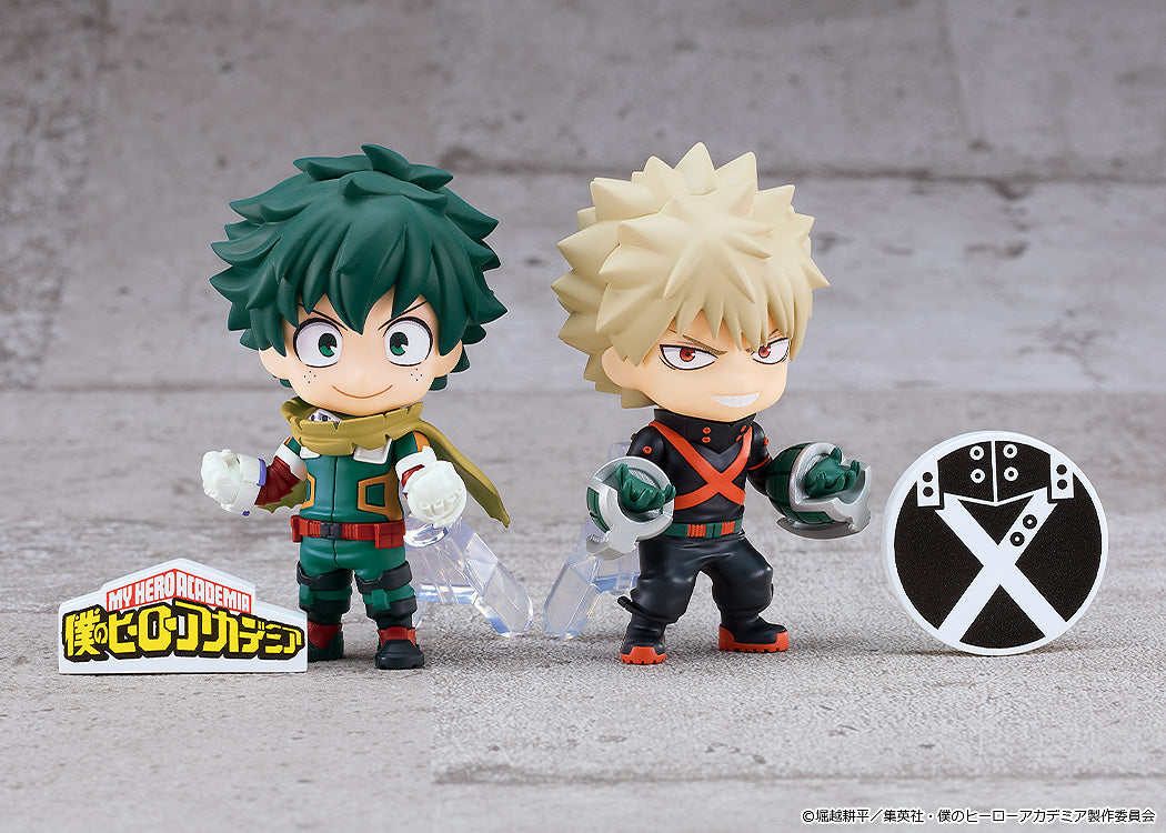 My Hero Academia - Nendoroid Surprise My Hero Academia Heroes vs Villains Edition Figures