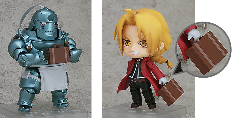 BONUS: Nendoroid Alphonse Elric (Suitcase (Including Holding Hand for Edward)