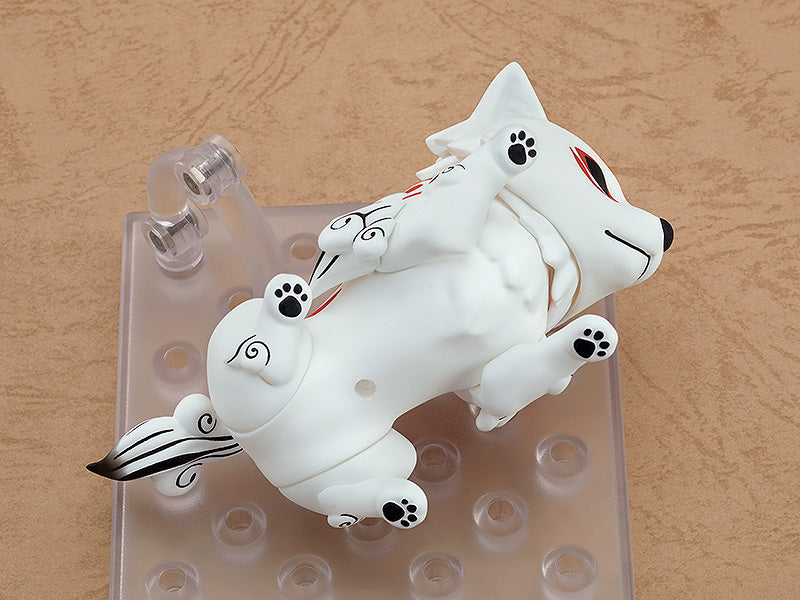 Okami - Nendoroid Amaterasu DX Ver. Figure (Rerelease)