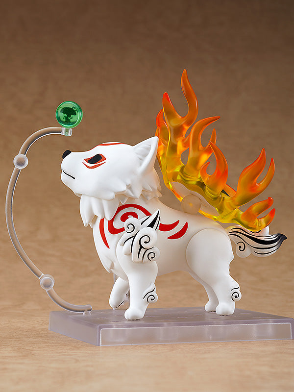 Okami - Nendoroid Amaterasu Figure (Rerelease)