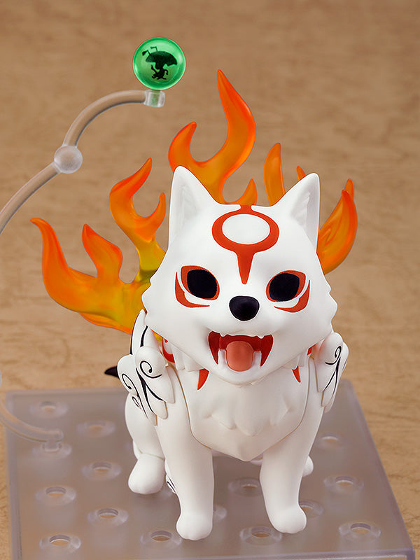 Okami - Nendoroid Amaterasu Figure (Rerelease)