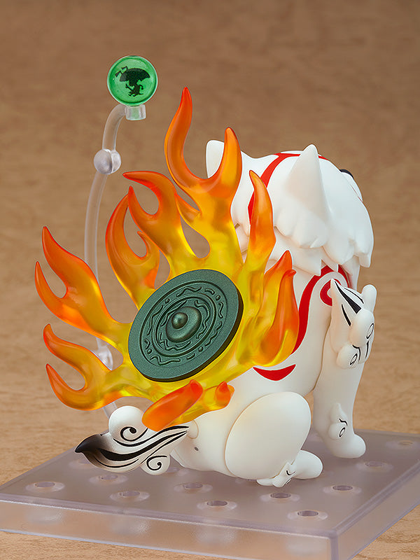 Okami - Nendoroid Amaterasu Figure (Rerelease)