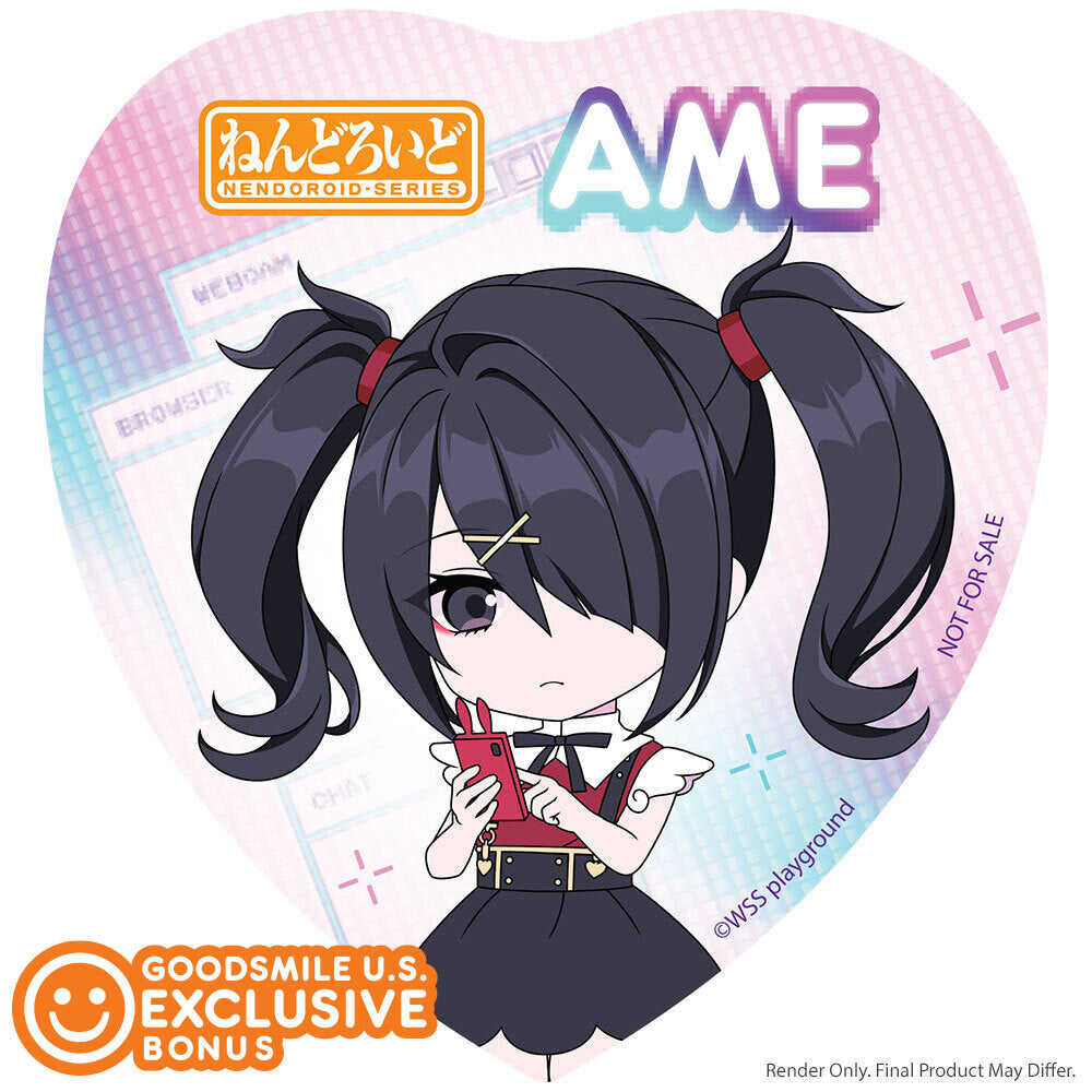 BONUS: Nendoroid Ame (Ame Badge Button)