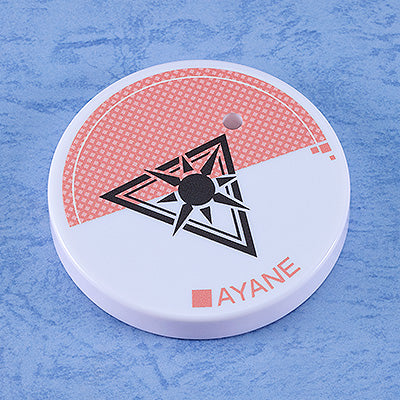 BONUS: Nendoroid Ayane Okusora	(Special Round Base)