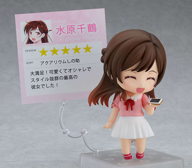 Rent-A-Girlfriend-Nendoroid Chizuru Mizuhara (Rerelease) Figure