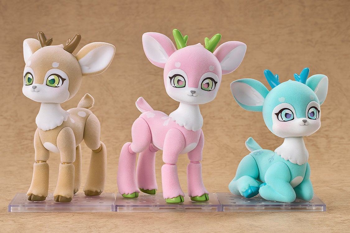 Nendoroid Deer (Cocoa/Strawberry Milk/Mint) Ver.