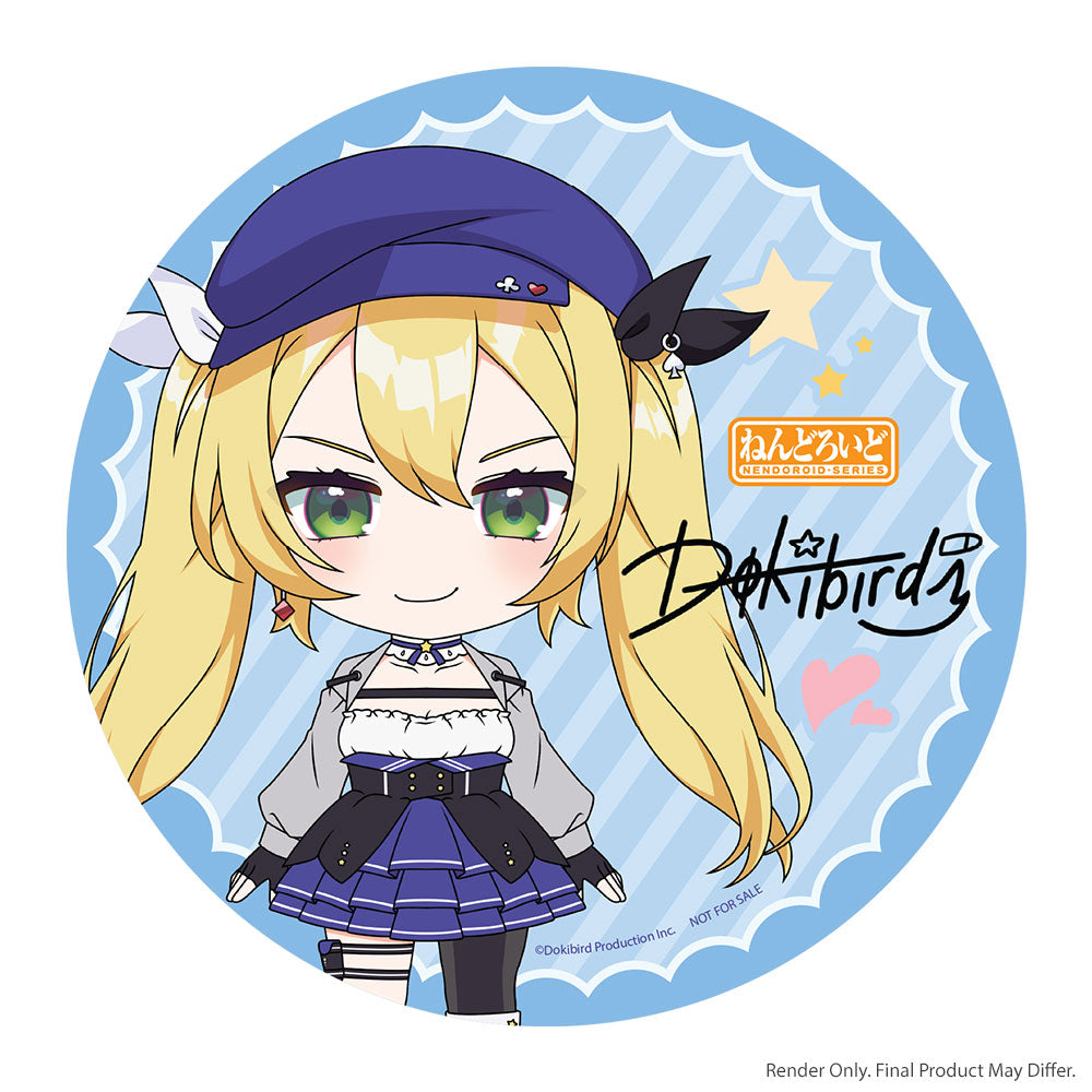 BONUS: Nendoroid Dokibird (3&quot; Badge Button)