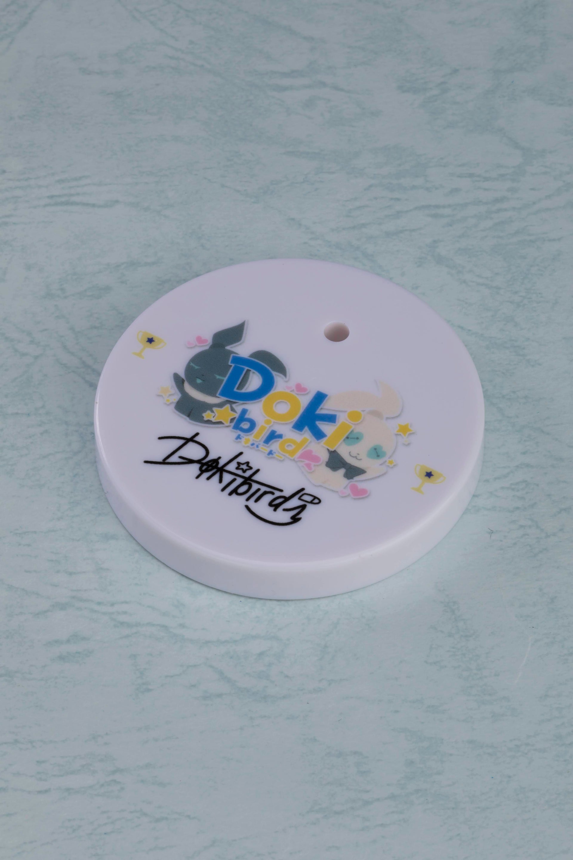 BONUS: Nendoroid Dokibird Figure (Special Round Base with Printed Signature)