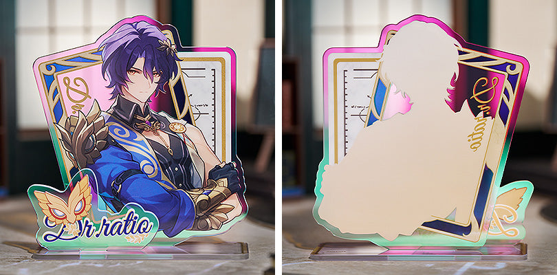 BONUS: Nendoroid Dr. Ratio (Nendoroid Dr. Ratio Preorder Bonus Acrylic Stand )