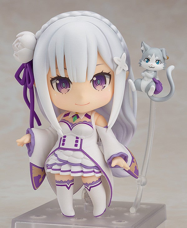 Re:ZERO -Starting Life in Another World - Nendoroid Emilia Figure