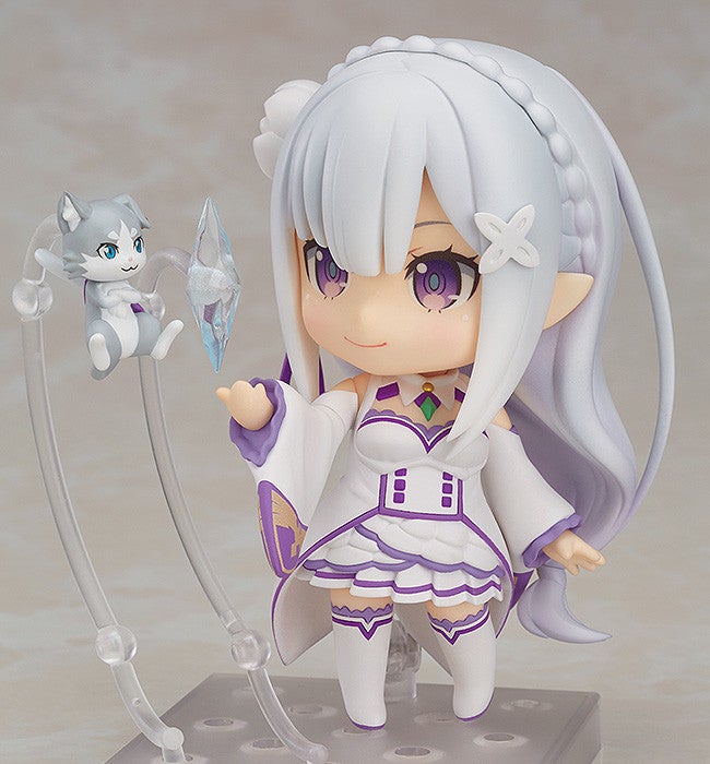 Re:ZERO -Starting Life in Another World - Nendoroid Emilia Figure
