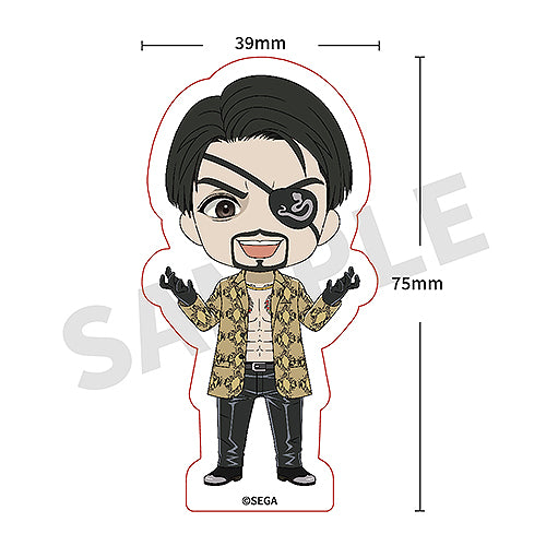 BONUS: Nendoroid Goro Majima (Mini Acrylic Figure)