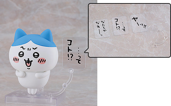 BONUS: Nendoroid Hachiware (Rerelease) (Phrase Plate + Stand)