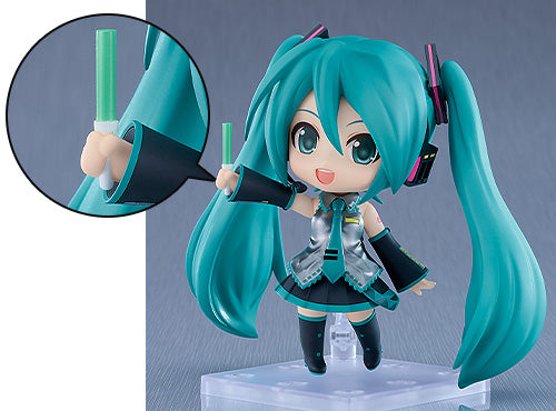 BONUS: Nendoroid Hatsune Miku 3.0 (Right Hand + Light Stick)