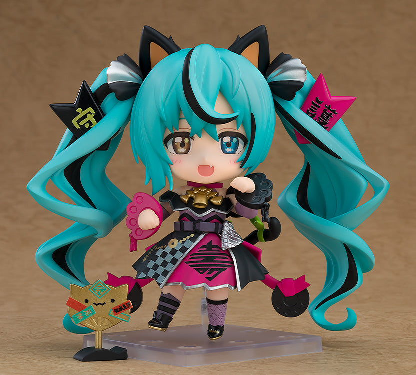 Hatsune Miku - Nendoroid Hatsune Miku: Black Maneki Miku Ver. Figure