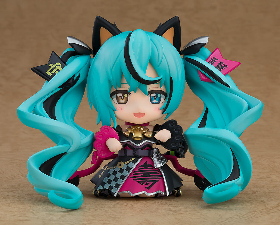 Hatsune Miku - Nendoroid Hatsune Miku: Black Maneki Miku Ver. Figure