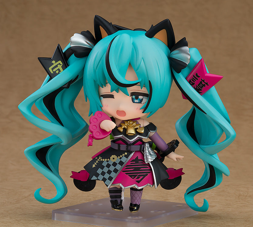 Hatsune Miku - Nendoroid Hatsune Miku: Black Maneki Miku Ver. Figure