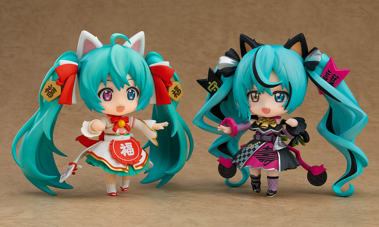 Hatsune Miku - Nendoroid Hatsune Miku: Black Maneki Miku Ver. Figure