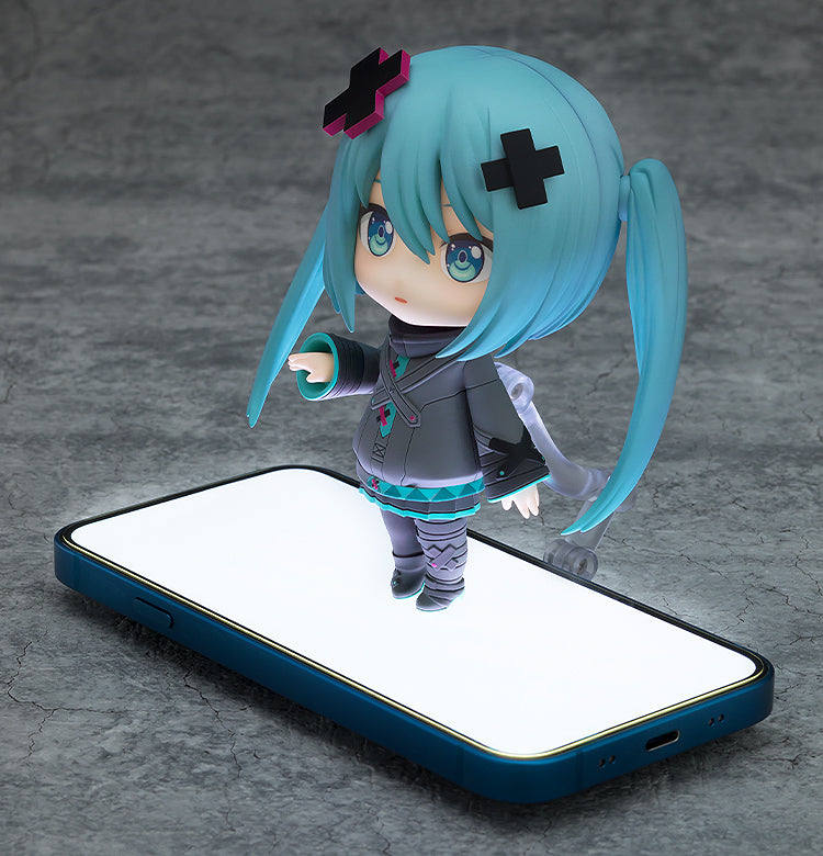 Hatsune Miku - Nendoroid Hatsune Miku: Shuttered SEKAI Ver. Figure