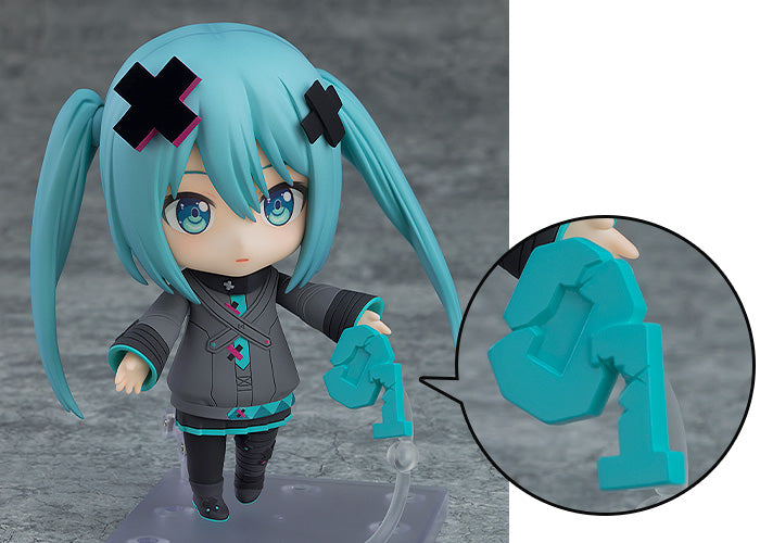 BONUS: Nendoroid Hatsune Miku: Shuttered SEKAI Ver. (Shuttered SEKAI Parts)