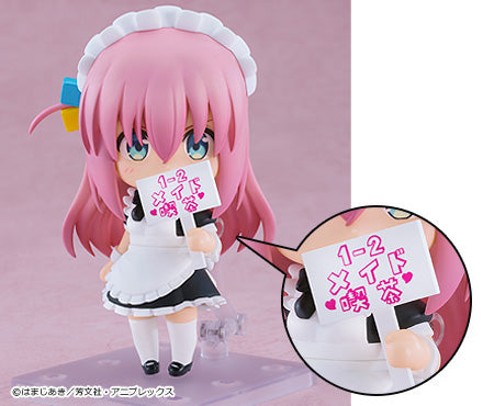 BONUS: Nendoroid Hitori Gotoh: Maid Ver. [Basic] (Signboard Parts)