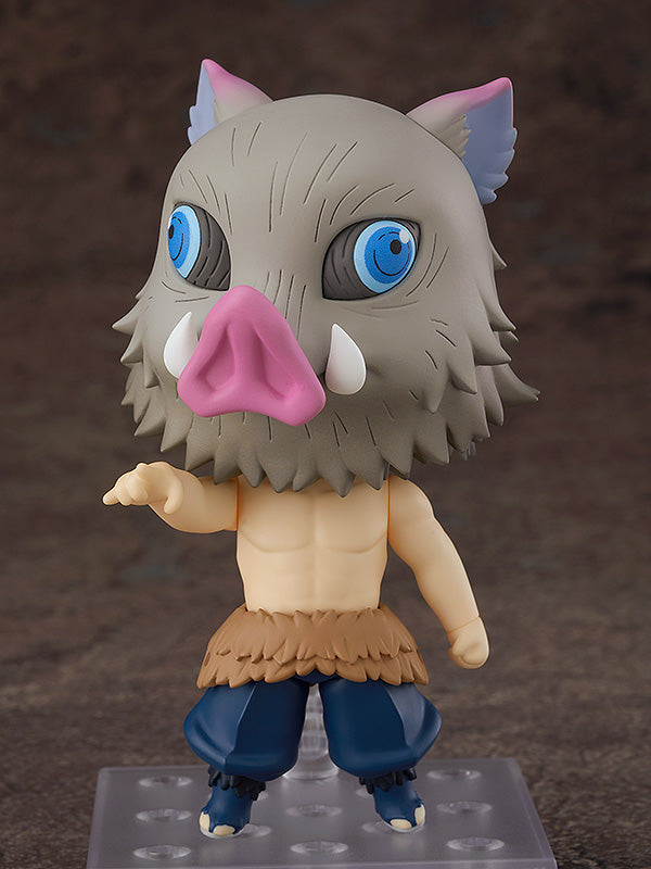 Demon Slayer - Nendoroid Inosuke Hashibira Figure (Rerelease)