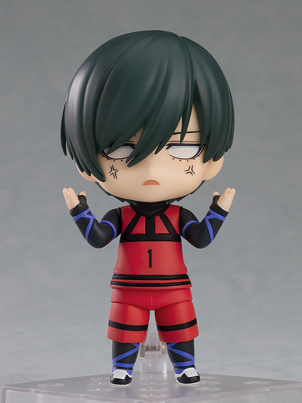 BLUE LOCK - Nendoroid Itoshi Rin Figure (Rerelease)