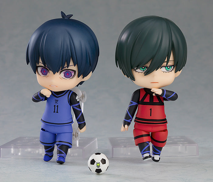 BLUE LOCK - Nendoroid Itoshi Rin Figure (Rerelease)