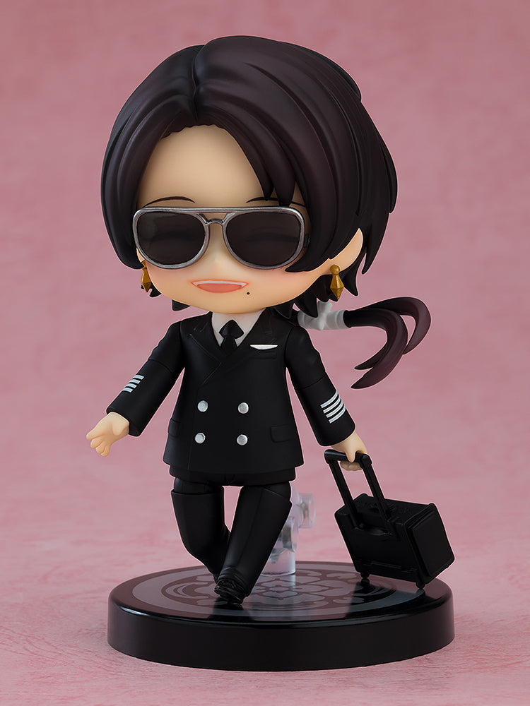 Touken Ranbu - Nendoroid Kashukiyomitsu: STARFLYER Pilot (Captain) Ver. Figure