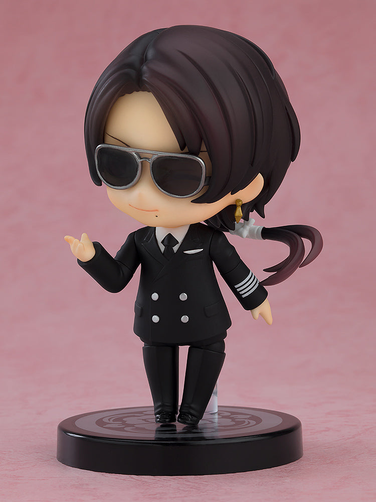 Touken Ranbu - Nendoroid Kashukiyomitsu: STARFLYER Pilot (Captain) Ver. Figure
