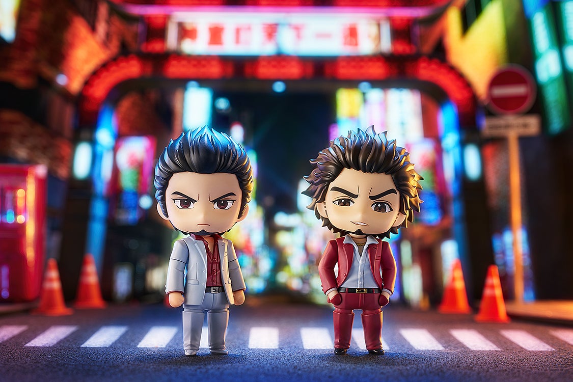 Yakuza - Nendoroid Kazuma Kiryu Figure