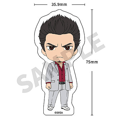 BONUS: Nendoroid Kazuma Kiryu Figure (Mini Acrylic Figure)