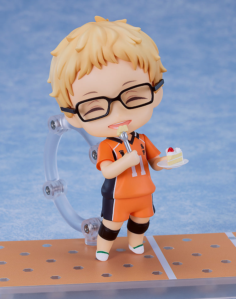 Haikyu!! - Nendoroid Kei Tsukishima: The New Karasuno Ver. Figure