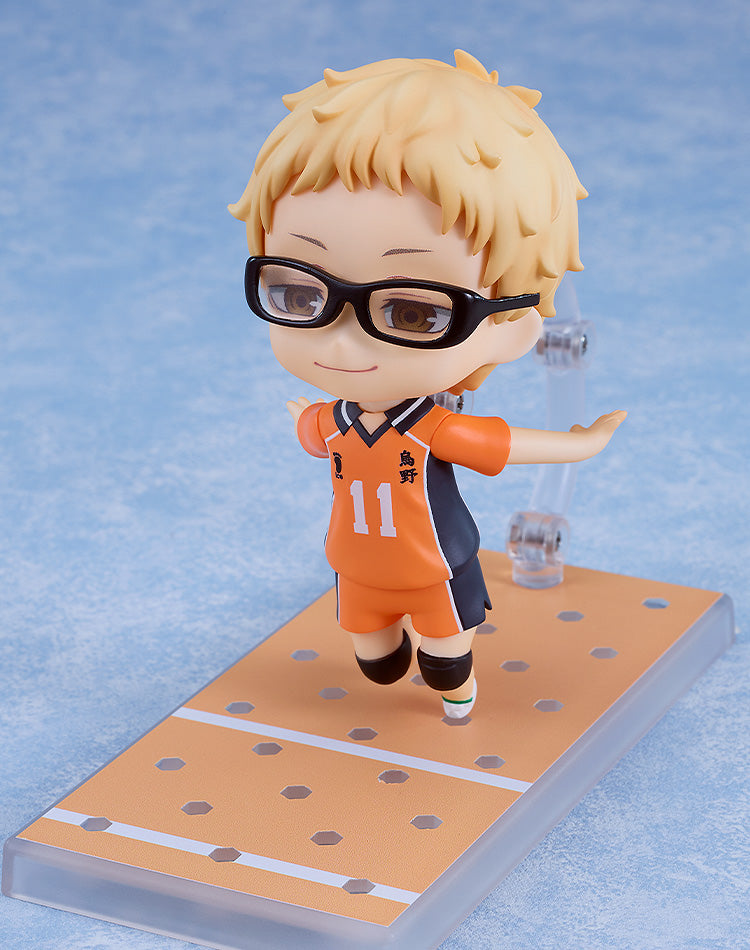 Haikyu!! - Nendoroid Kei Tsukishima: The New Karasuno Ver. Figure
