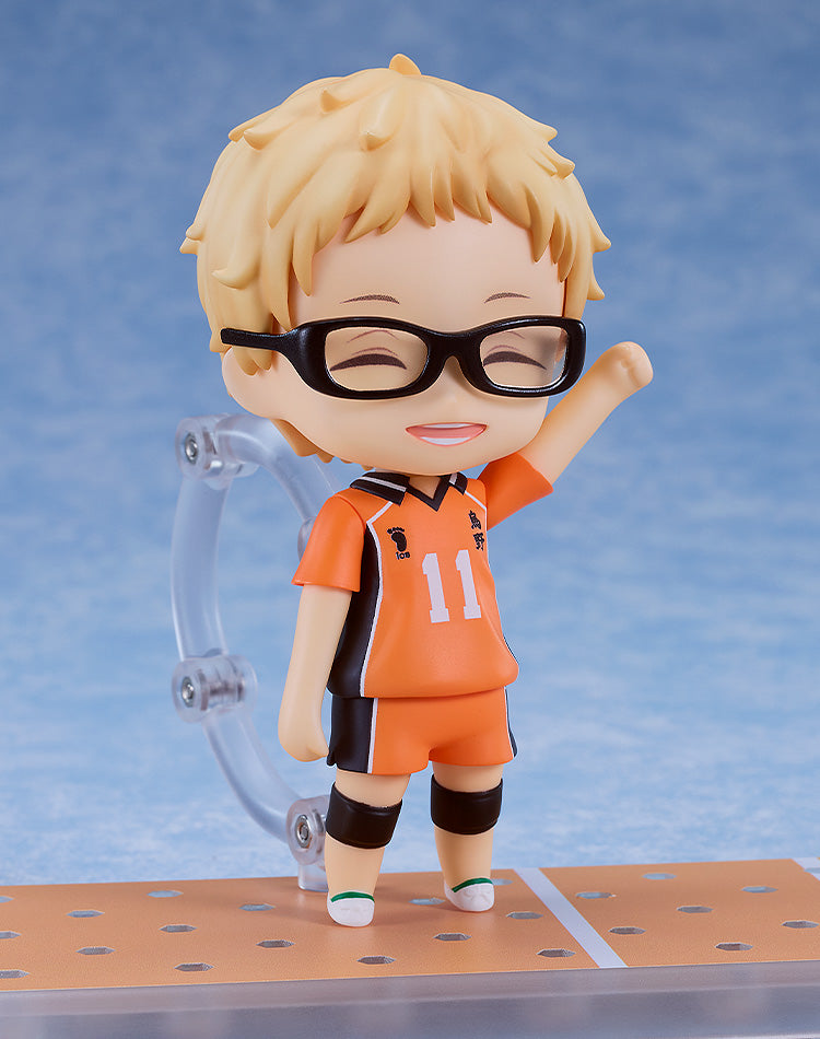 Haikyu!! - Nendoroid Kei Tsukishima: The New Karasuno Ver. Figure