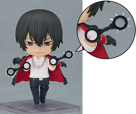 BONUS: Nendoroid Kyoya Hibari 2.0 (Handcuffs + Hand Parts)