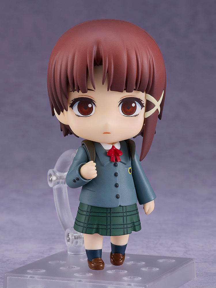 serial experiments lain - Nendoroid Lain Iwakura Figure (Rerelease)