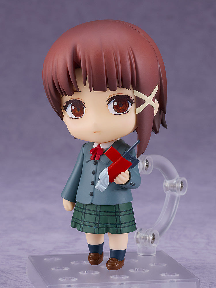 serial experiments lain - Nendoroid Lain Iwakura Figure (Rerelease)