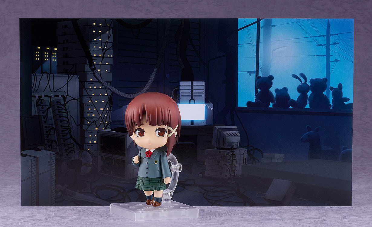 serial experiments lain - Nendoroid Lain Iwakura Figure (Rerelease)