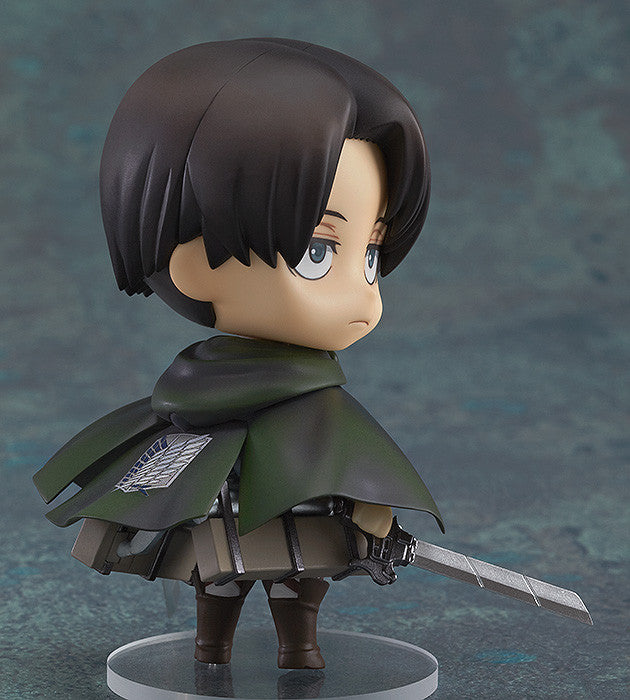 Attack on Titan - Nendoroid Levi Figure (Rerelease)