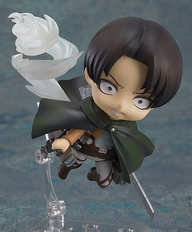 Attack on Titan - Nendoroid Levi Figure (Rerelease)