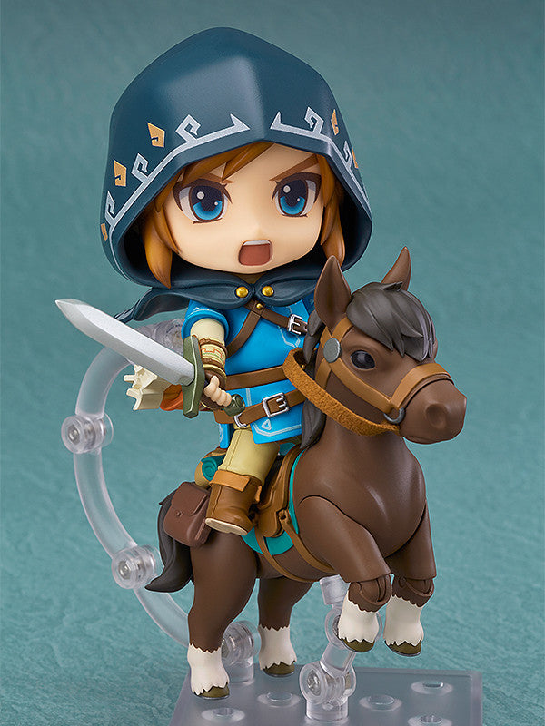 The Legend of Zelda - Nendoroid Link: Breath of the Wild Ver. DX Edition Figure (Rerelease)