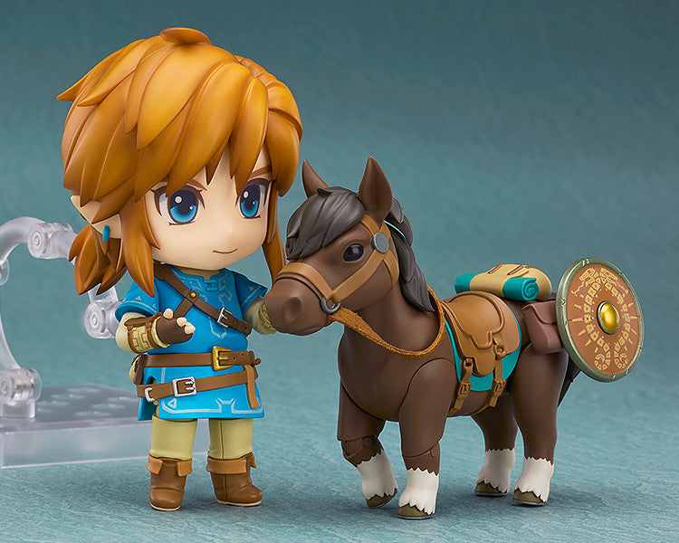 The Legend of Zelda - Nendoroid Link: Breath of the Wild Ver. DX Edition Figure (Rerelease)