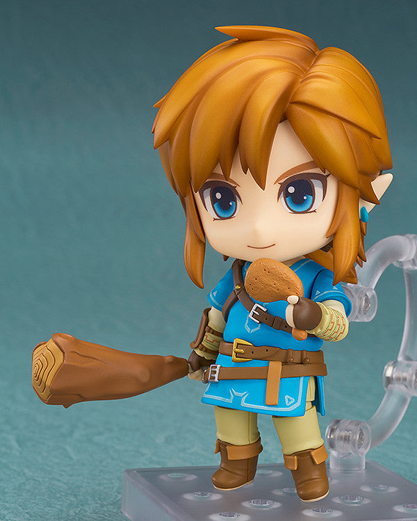 The Legend of Zelda - Nendoroid Link: Breath of the Wild Ver. DX Edition Figure (Rerelease)