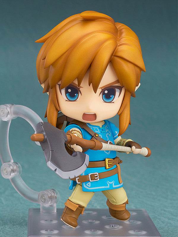 The Legend of Zelda - Nendoroid Link: Breath of the Wild Ver. DX Edition Figure (Rerelease)
