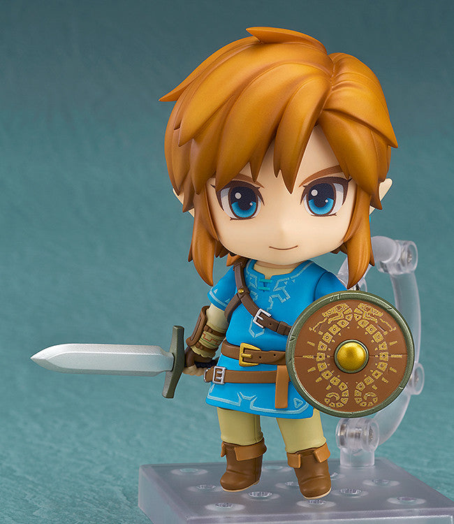 The Legend of Zelda - Nendoroid Link: Breath of the Wild Ver. DX Edition Figure (Rerelease)
