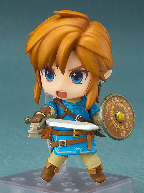 The Legend of Zelda - Nendoroid Link: Breath of the Wild Ver. DX Edition Figure (Rerelease)