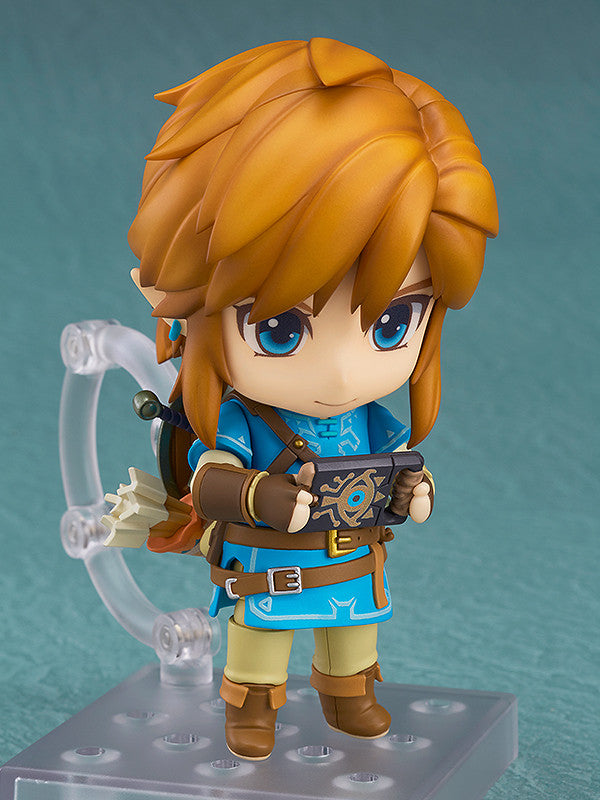 The Legend of Zelda - Nendoroid Link: Breath of the Wild Ver. DX Edition Figure (Rerelease)